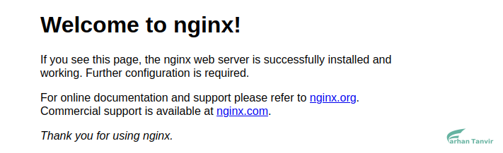 nginx-browse-localhost-