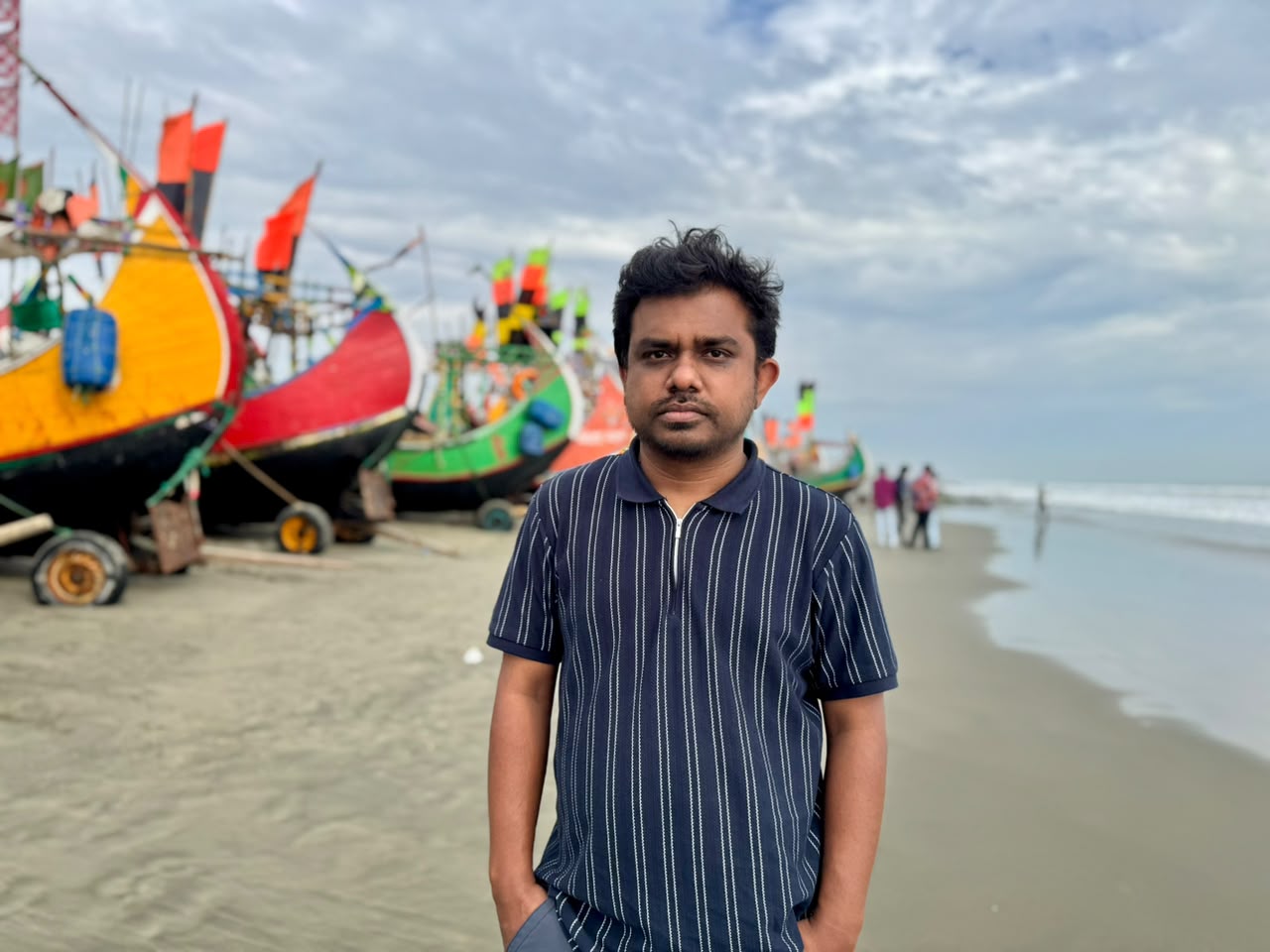 Portrait of Farhan Tanvir